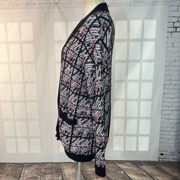 Ann Taylor Button Down Chunky Knit grandpa Cardigan Size Small - Picture 4 of 9